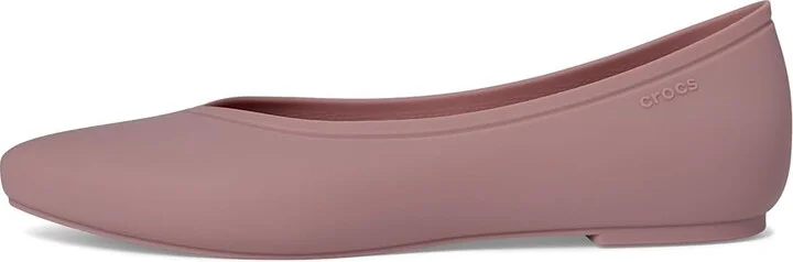 Crocs Brooklyn Pointed Flat Women's Shoes Cassis : 7 M, EVA - Image 6
