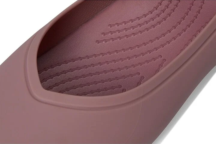 Crocs Brooklyn Pointed Flat Women's Shoes Cassis : 7 M, EVA - Image 7
