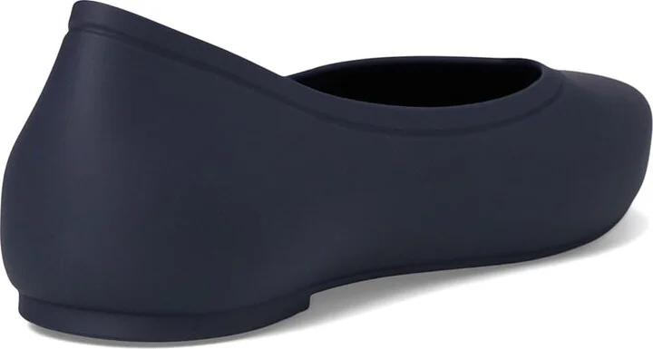 Crocs Brooklyn Pointed Flat Women's Shoes Deep Navy : 8 M, EVA - Image 4