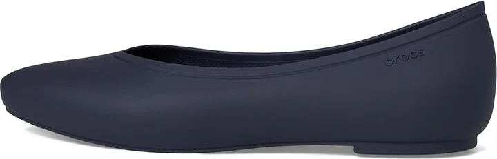 Crocs Brooklyn Pointed Flat Women's Shoes Deep Navy : 8 M, EVA - Image 6