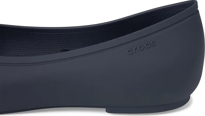 Crocs Brooklyn Pointed Flat Women's Shoes Deep Navy : 8 M, EVA - Image 7