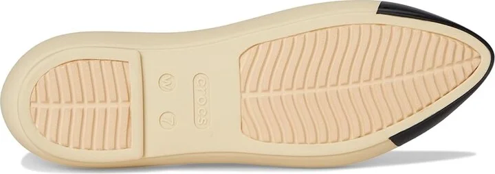 Crocs Brooklyn Pointed Flat Women's Shoes Shitake Dipped : 7 M, EVA - Image 3