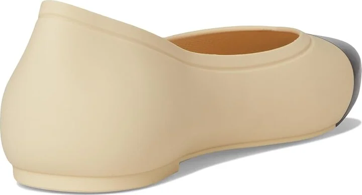 Crocs Brooklyn Pointed Flat Women's Shoes Shitake Dipped : 7 M, EVA - Image 4