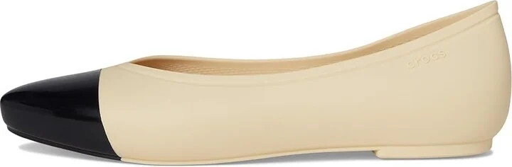 Crocs Brooklyn Pointed Flat Women's Shoes Shitake Dipped : 7 M, EVA - Image 6