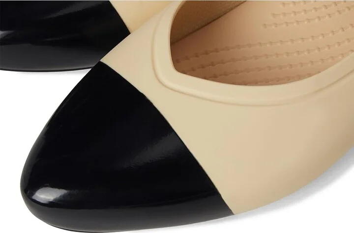 Crocs Brooklyn Pointed Flat Women's Shoes Shitake Dipped : 7 M, EVA - Image 7