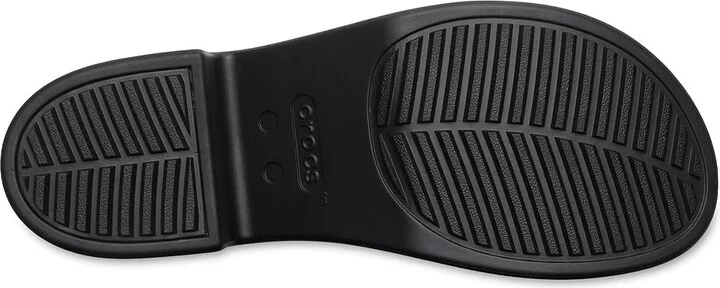 Crocs Brooklyn Slide Heel Women's Shoes Black/High Shine : 10 M - Image 3