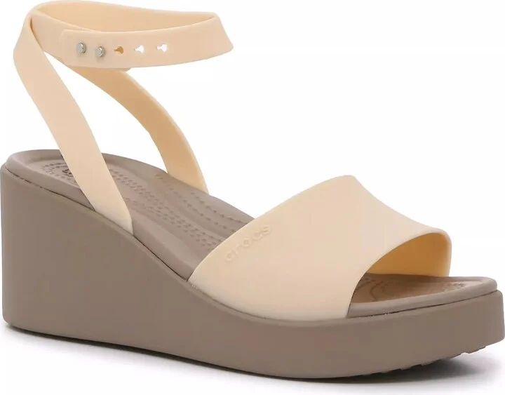 Crocs Brooklyn Wedge Sandal
