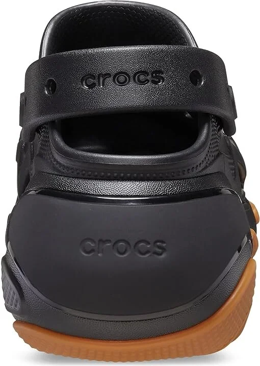 Crocs Bubble Crush Clogs Slippers Black/Gum : Men's 4 - Women's 6 Medium, Synthetic - Image 4