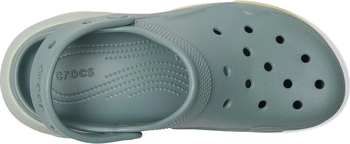 Crocs Bubble Crush Clogs Slippers Pond : Men's 5 - Women's 7 Medium, Synthetic - Image 2