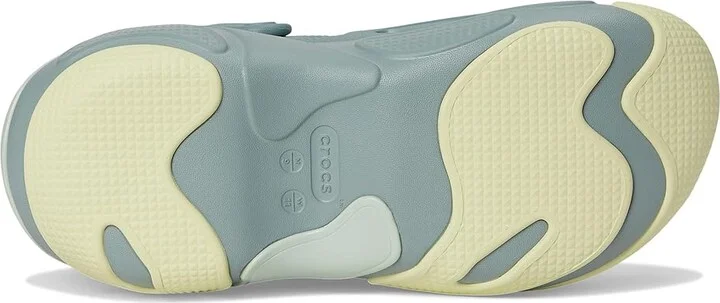 Crocs Bubble Crush Clogs Slippers Pond : Men's 5 - Women's 7 Medium, Synthetic - Image 3