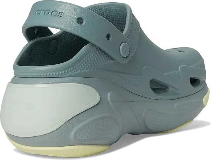 Crocs Bubble Crush Clogs Slippers Pond : Men's 5 - Women's 7 Medium, Synthetic - Image 4