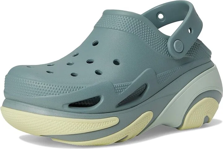 Crocs Bubble Crush Clogs Slippers Pond : Men's 5 - Women's 7 Medium, Synthetic - Image 5