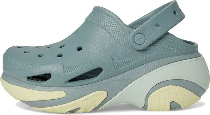 Crocs Bubble Crush Clogs Slippers Pond : Men's 5 - Women's 7 Medium, Synthetic - Image 6