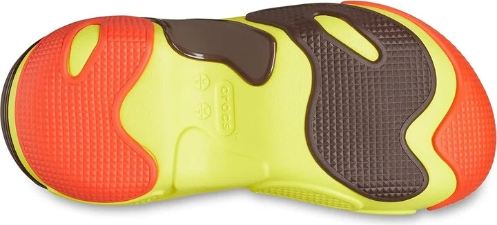 Crocs Bubble Crush Clogs Slippers Sesame : Men's 5 - Women's 7 Medium, Synthetic - Image 3