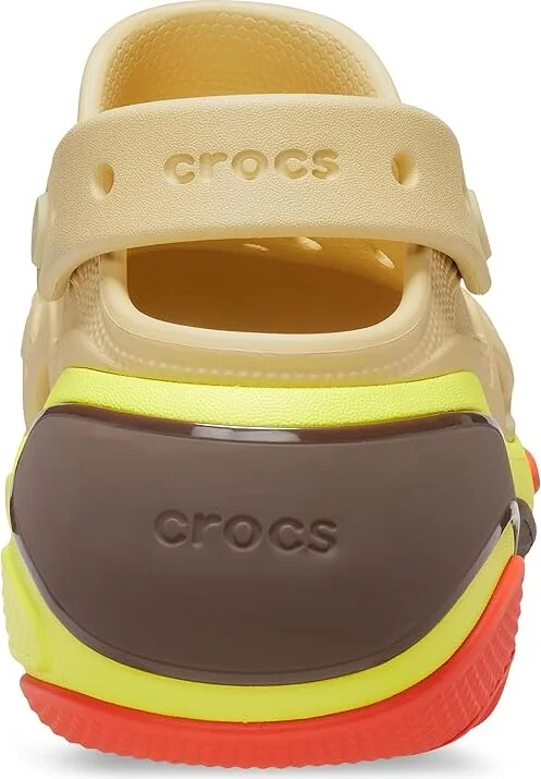 Crocs Bubble Crush Clogs Slippers Sesame : Men's 5 - Women's 7 Medium, Synthetic - Image 4