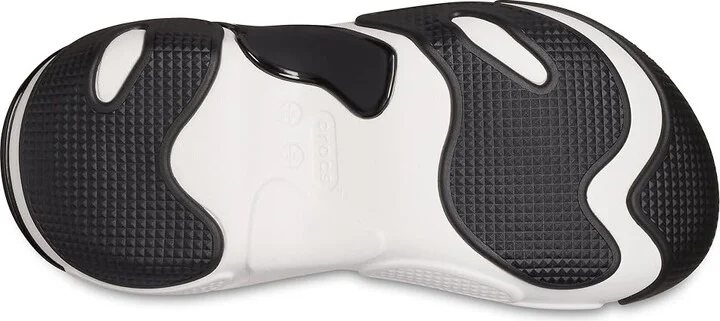 Crocs Bubble Crush Clogs Slippers White : Men's 3 - Women's 5 Medium, Synthetic - Image 3