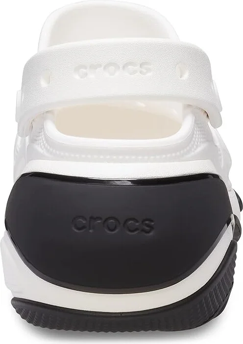 Crocs Bubble Crush Clogs Slippers White : Men's 3 - Women's 5 Medium, Synthetic - Image 4