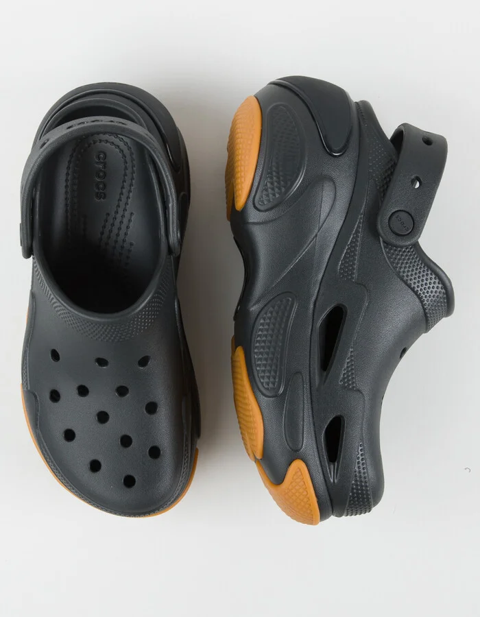 CROCS Bubble Crush Womens Clogs - Image 5