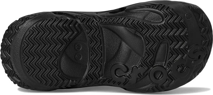 Crocs Caged Clogs Clog Shoes Black : 9 M, EVA - Image 3