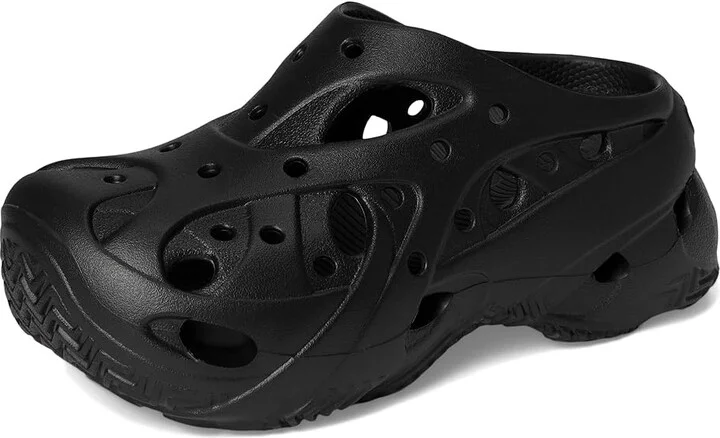 Crocs Caged Clogs Clog Shoes Black : 9 M, EVA - Image 5