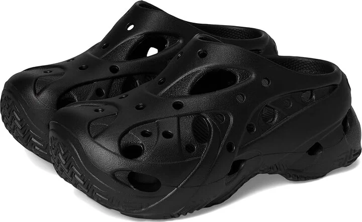 Crocs Caged Clogs Clog Shoes Black : 9 M, EVA