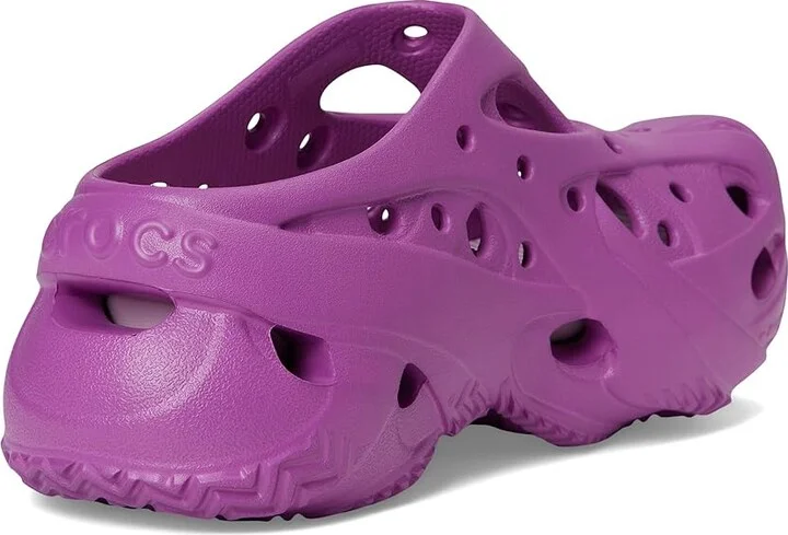 Crocs Caged Clogs Women's Clog Shoes Grapeberry : 5 M, EVA - Image 4