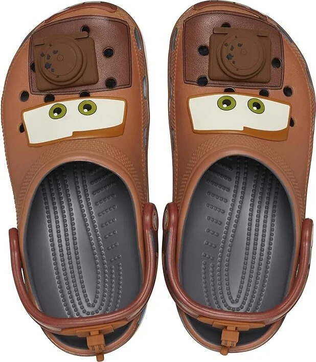 Crocs Cars Mater Classic Clog Shoes Slate Grey : Men's 10 - Women's 12 Medium, EVA/Polyester - Image 2