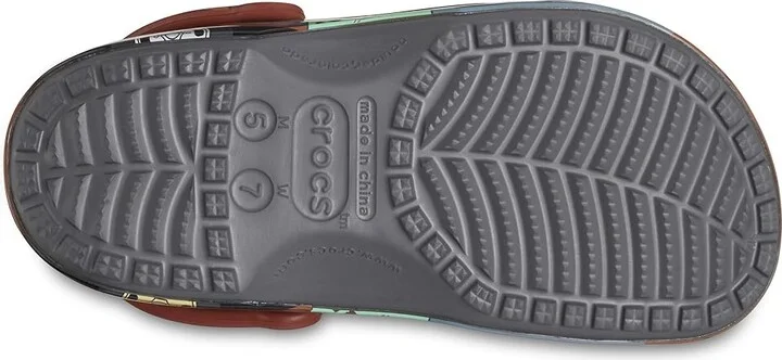 Crocs Cars Mater Classic Clog Shoes Slate Grey : Men's 10 - Women's 12 Medium, EVA/Polyester - Image 3
