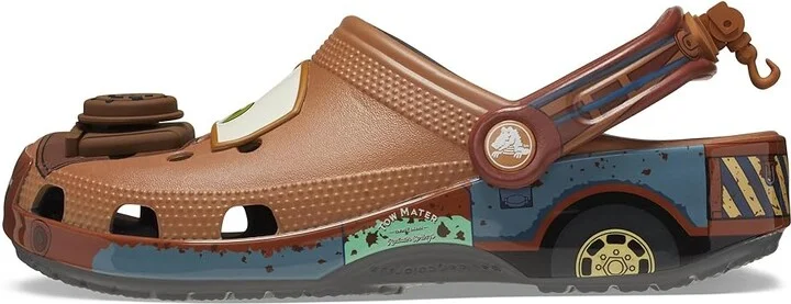Crocs Cars Mater Classic Clog Shoes Slate Grey : Men's 10 - Women's 12 Medium, EVA/Polyester - Image 5
