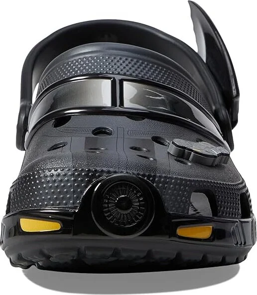 Crocs Classic Adjustable Batman Clogs Slippers Black/Batmobile : Men's 5 - Women's 7 Medium, Synthetic - Image 2