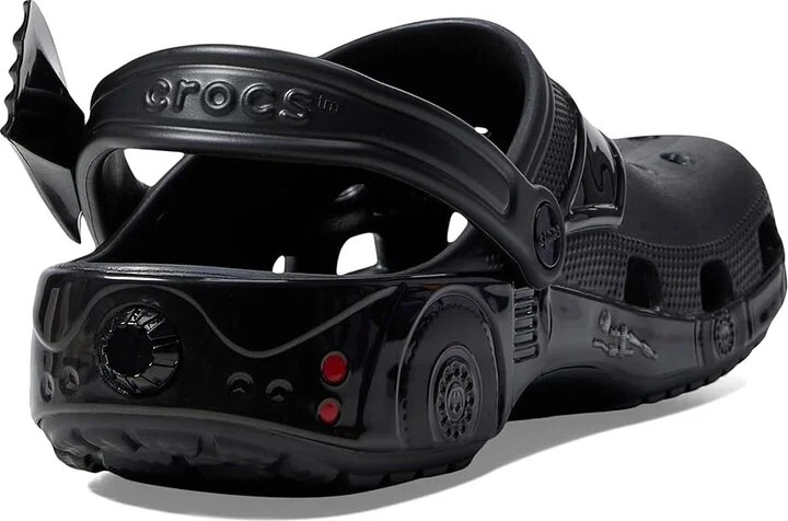 Crocs Classic Adjustable Batman Clogs Slippers Black/Batmobile : Men's 5 - Women's 7 Medium, Synthetic - Image 4