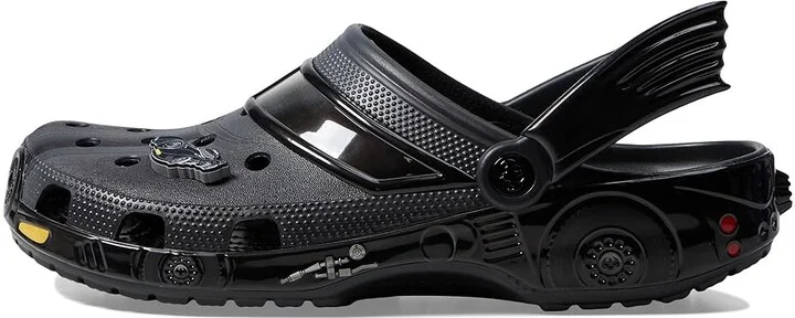 Crocs Classic Adjustable Batman Clogs Slippers Black/Batmobile : Men's 5 - Women's 7 Medium, Synthetic - Image 5
