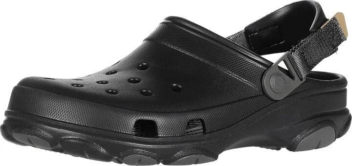 Crocs Classic All-Terrain Clog Clog Shoes Black : Men's 10 - Women's 12 Medium - Image 2