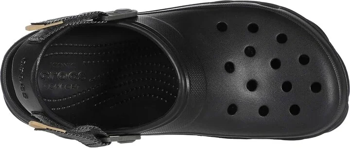 Crocs Classic All-Terrain Clog Clog Shoes Black : Men's 10 - Women's 12 Medium - Image 3