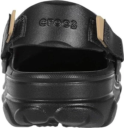 Crocs Classic All-Terrain Clog Clog Shoes Black : Men's 10 - Women's 12 Medium - Image 5