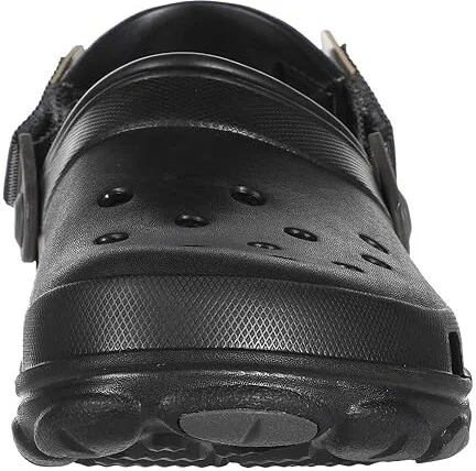 Crocs Classic All-Terrain Clog Clog Shoes Black : Men's 10 - Women's 12 Medium - Image 6