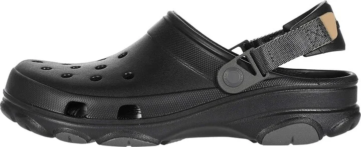Crocs Classic All-Terrain Clog Clog Shoes Black : Men's 10 - Women's 12 Medium - Image 7