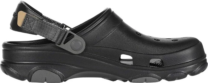 Crocs Classic All-Terrain Clog Clog Shoes Black : Men's 10 - Women's 12 Medium - Image 8