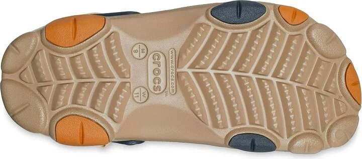 Crocs Classic All-Terrain Clog Clog Shoes Khaki/Multi : Men's 10 - Women's 12 Medium - Image 3