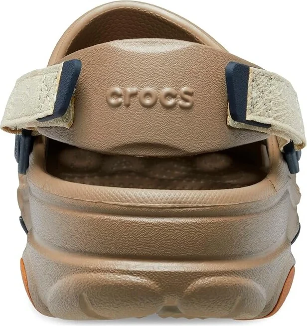 Crocs Classic All-Terrain Clog Clog Shoes Khaki/Multi : Men's 10 - Women's 12 Medium - Image 4