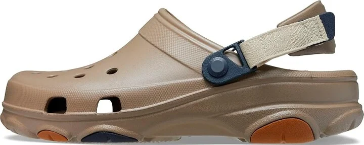 Crocs Classic All-Terrain Clog Clog Shoes Khaki/Multi : Men's 10 - Women's 12 Medium - Image 5