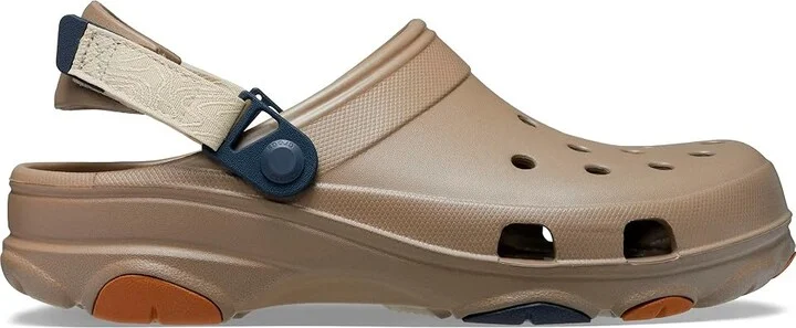 Crocs Classic All-Terrain Clog Clog Shoes Khaki/Multi : Men's 10 - Women's 12 Medium - Image 6