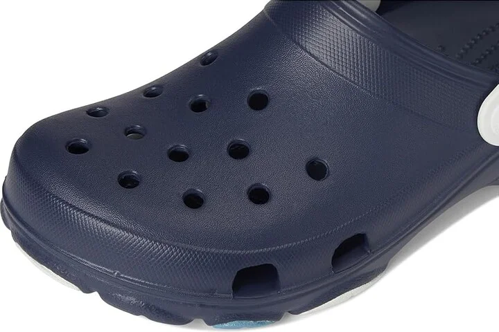 Crocs Classic All-Terrain Clog Clog Shoes Navy/Fog/Moonlight : Men's 11 - Women's 13 Medium - Image 7