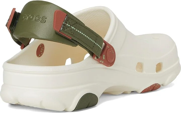Crocs Classic All Terrain Clogs Clog Shoes Chalk : Men's 8 - Women's 10 Medium, EVA - Image 4
