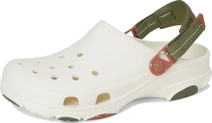 Crocs Classic All Terrain Clogs Clog Shoes Chalk : Men's 8 - Women's 10 Medium, EVA - Image 5