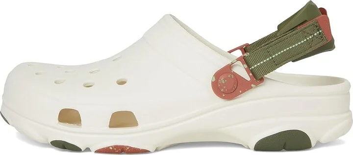 Crocs Classic All Terrain Clogs Clog Shoes Chalk : Men's 8 - Women's 10 Medium, EVA - Image 6