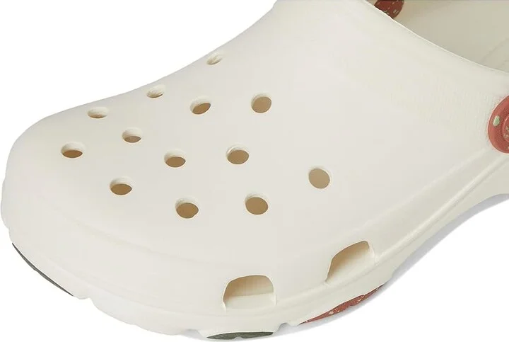 Crocs Classic All Terrain Clogs Clog Shoes Chalk : Men's 8 - Women's 10 Medium, EVA - Image 7