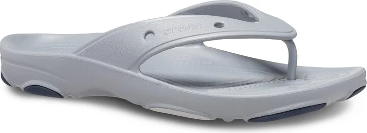 Crocs Classic All-Terrain Flip-Flop Light Grey Men's 12