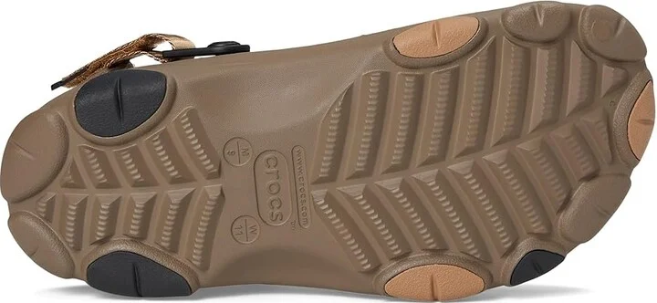 Crocs Classic All Terrain Line Clogs Clog Shoes Walnut : Men's 15 - Women's 17 Medium, EVA - Image 3