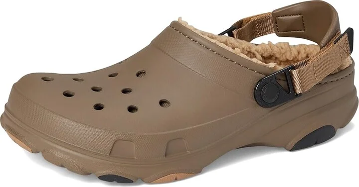 Crocs Classic All Terrain Line Clogs Clog Shoes Walnut : Men's 15 - Women's 17 Medium, EVA - Image 5